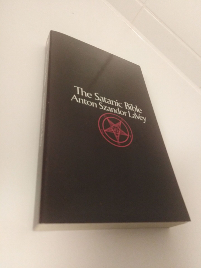 Anton Szandor Lavey: The Satanic Bible