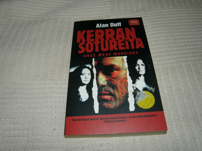 Alan Duff Kerran sotureita  -pok