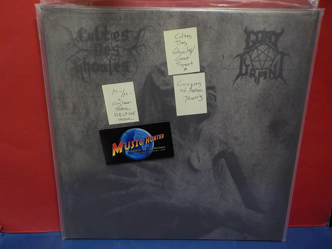 Cultes Des Ghoules / Goat Tyrant - Conjurers... M-/M- LP
