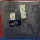 Cultes Des Ghoules / Goat Tyrant - Conjurers... M-/M- LP - pikkukuva 1