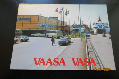 VAASA SATAMA KÄYTTÄMÄTÖN POSTIKORTTI