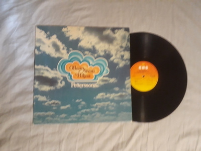 Petterssonit – Ollaan Aivan Hiljaa lp 1982 Rock, Funk / Soul