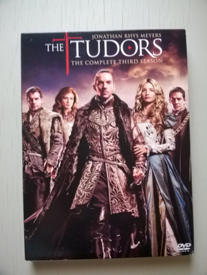 The Tudors - Kausi 3 DVD