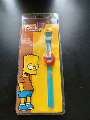 The Simpsons rannekello