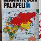 Yhdysvallat Maantiedon vintage palapeli - pikkukuva 1