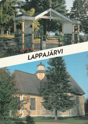KIRKKOKORTTI - LAPPAJÄRVEN KIRKKO