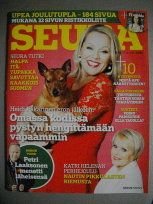 Seura lehti Nro 51-52/2015 (14.3)