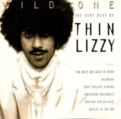 Thin Lizzy - Wild One (CD) EX+!! The Very Best Of