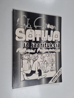 Kyky Ahonen : Satuja ja jaarituksia perheen pimeimmille