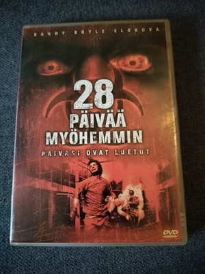 28 Päivää myöhemmin -päiväsi ovat luetut DVD