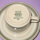 Arabia: Vanha SALLA -MOKKAKUPPIPARI - pikkukuva 3