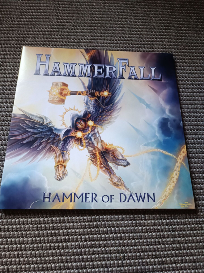 Hammerfall:Hammer Of Dawn LP.