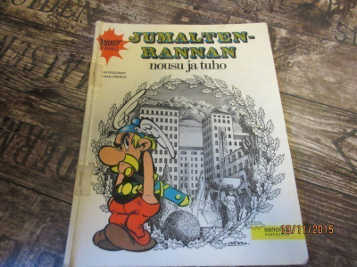 Asterix - Jumaltenrannan nousu ja tuho (2.p kp)