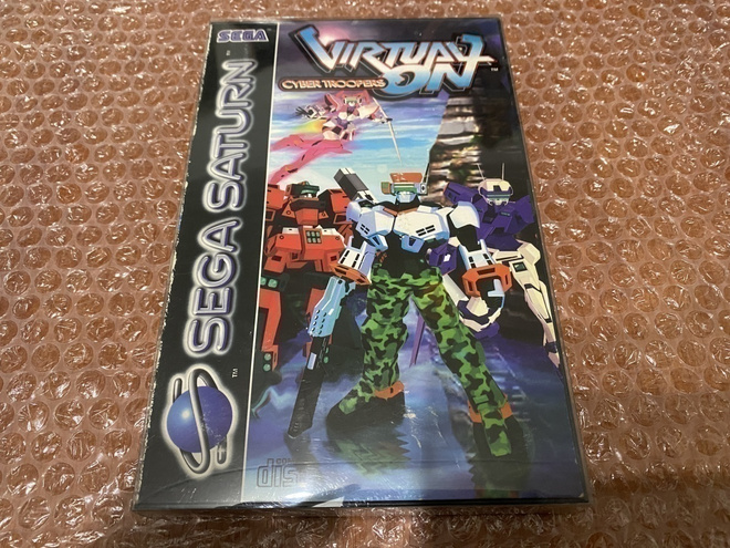 Sega Saturn Virtual On