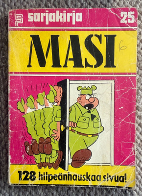 SARJAKIRJA #25 - MASI