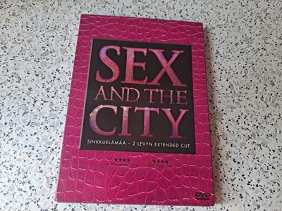 Sex and the City Sinkkuelämää Extended Cut (2 DVD)