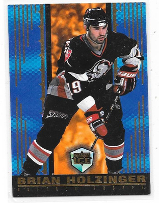 1998-99 Pacific Dynagon Ice #19 Brian Holzinger Buffalo