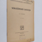 Sekaäänisiä lauluja 6. vihko - pikkukuva 1