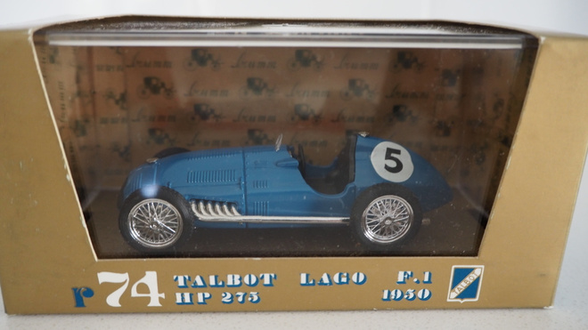 BRUMM Serie Oro, r74, Talbot Lago F.1, alkup. pakk. UUSI