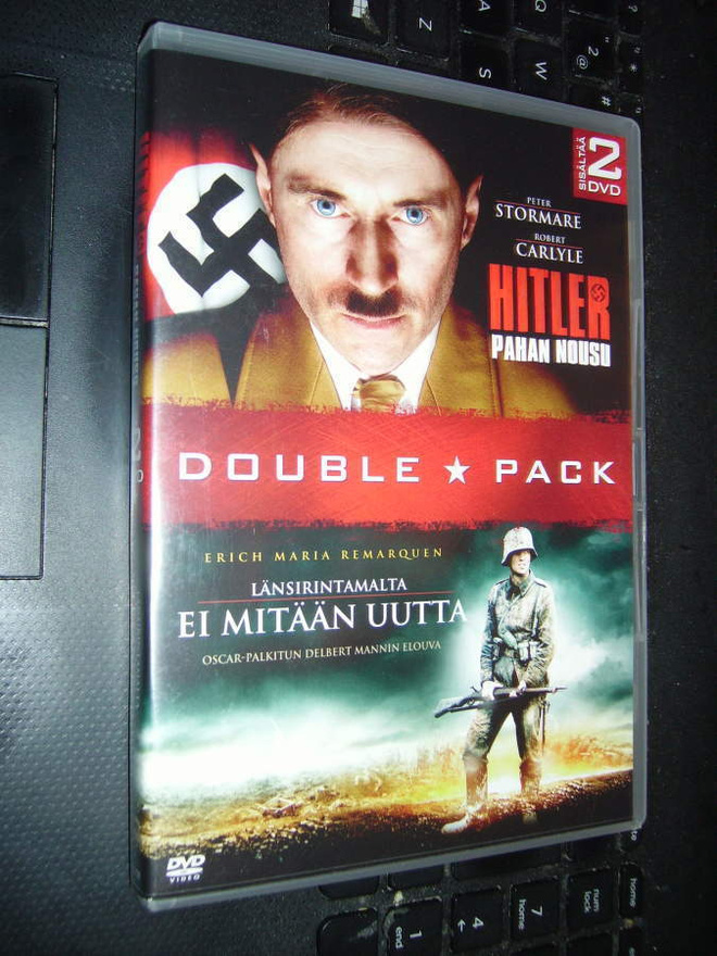 2DVD  Hitler pahan nousu + 1 ( sis. postik. )