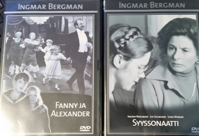 Fanny ja Alexander+ Syyssonaatti (1978) Ingmar Bergman-DVD