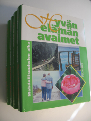 Hyvän elämän avaimet : Mahdollisuuksien aika ; Oikea ravi...