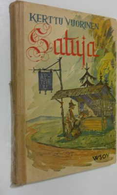 Kerttu Vuorinen : Satuja