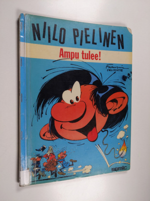 Franquin : Ampu tulee!