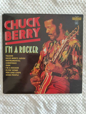 CHUCK BERRY I'M A ROCKER LP