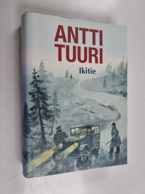 Antti Tuuri : Ikitie