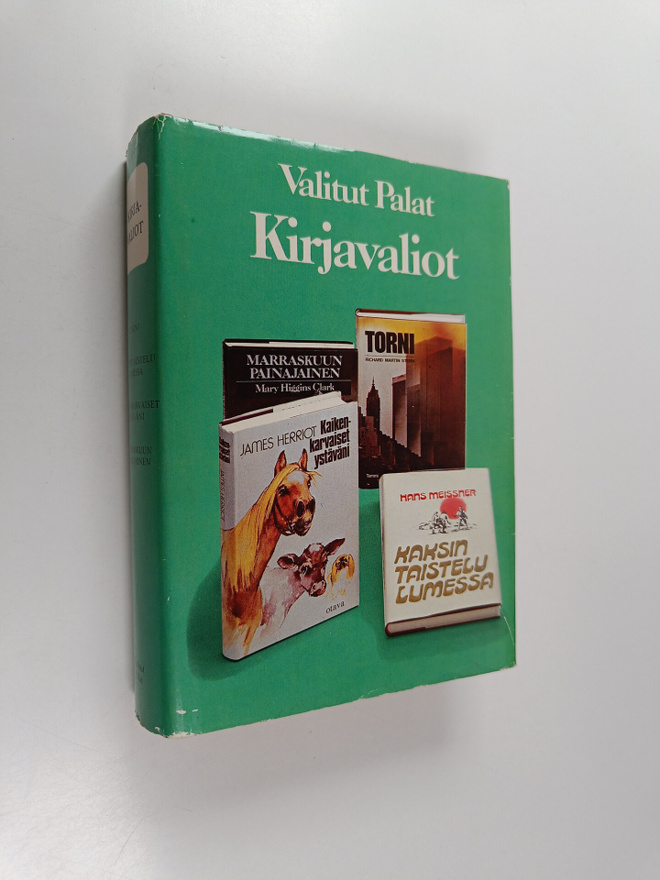 Kirjavaliot : Torni ; Kaksintaistelu lumessa ; Kaikenkarv...