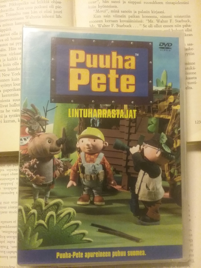 Puuha Pete: Lintuharrastajat (UUSI DVD)