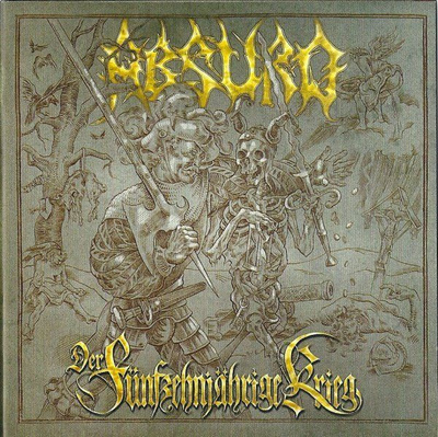 Absurd – Der Fünfzehnjährige Krieg CD