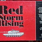 TSR 3027 Red Storm Rising Vintage lautapeli - pikkukuva 1