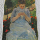 Mary Cassatt, kulkematon - pikkukuva 1