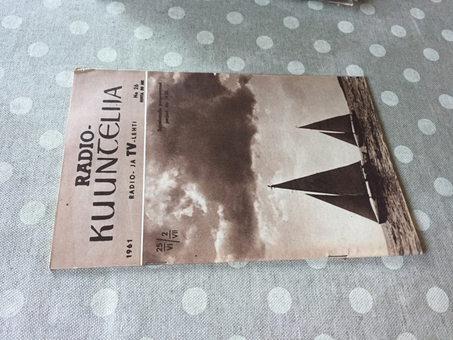 RADIOKUUNTELIJA 26/1961 HYVÄ