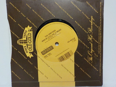 THE DRIFTERS - SAVE THE LAST DANCE FOR ME / WHEN .. EX- 7"