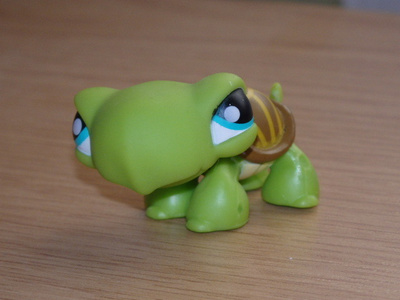 LITTLEST PET SHOP sydänkilpi KILPIKONNA #230