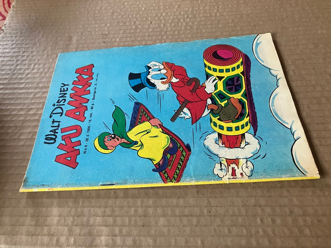 AKU ANKKA 9/1968