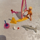 LEGO BELVILLE 5844 LAURA WITH SURFBOARD - pikkukuva 2