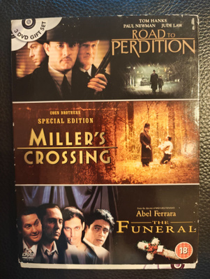 The Funeral DVD Abel Ferrara