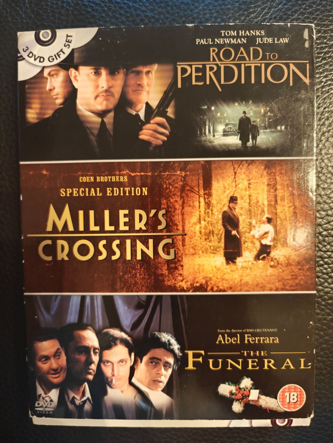 The Funeral DVD Abel Ferrara
