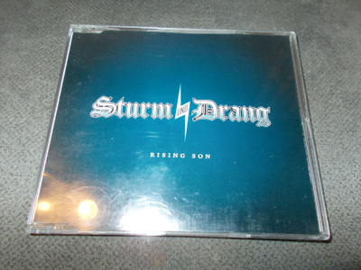 CDM STURM UND DRANG ** RISING SON **