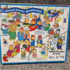Richard Scarrys lasten puinen palapeli kirjalito - pikkukuva 1