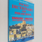 Paul Bugeja : Pocket dictionary and phrase book : English... - pikkukuva 1