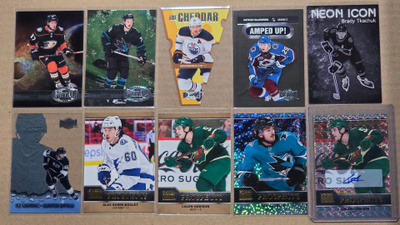 2021-22 Skybox Metal Universe Hockey (NHL)
