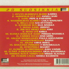 20 Suosikkia • 20 Hittiä • Erikoispainos CD - pikkukuva 4
