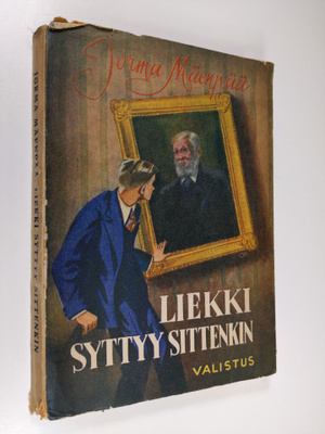 Jorma Mäenpää : Liekki syttyy sittenkin : nuorisoromaani
