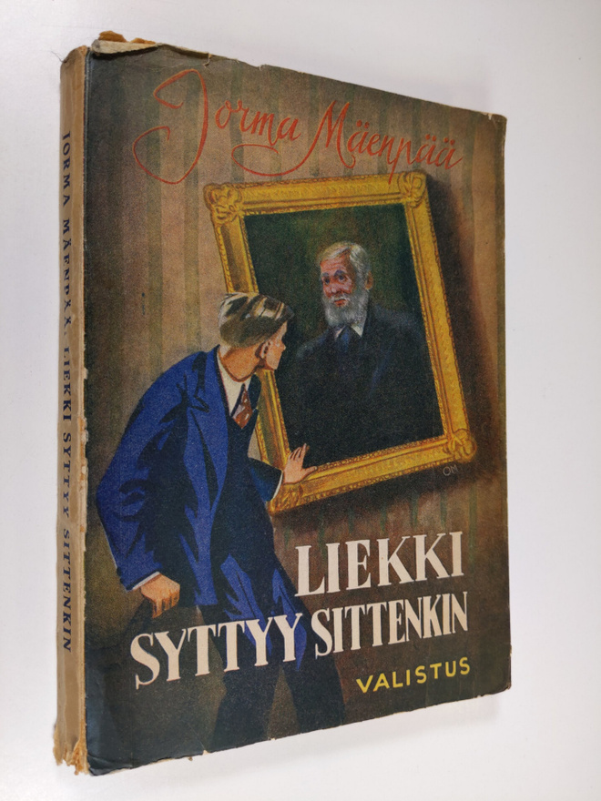 Jorma Mäenpää : Liekki syttyy sittenkin : nuorisoromaani