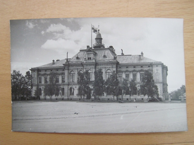 VANHA Postikortti Kuopio 1930-l Alkup. Mallikappale
